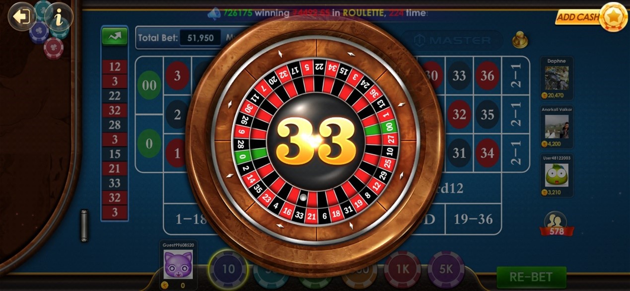 casino roulette